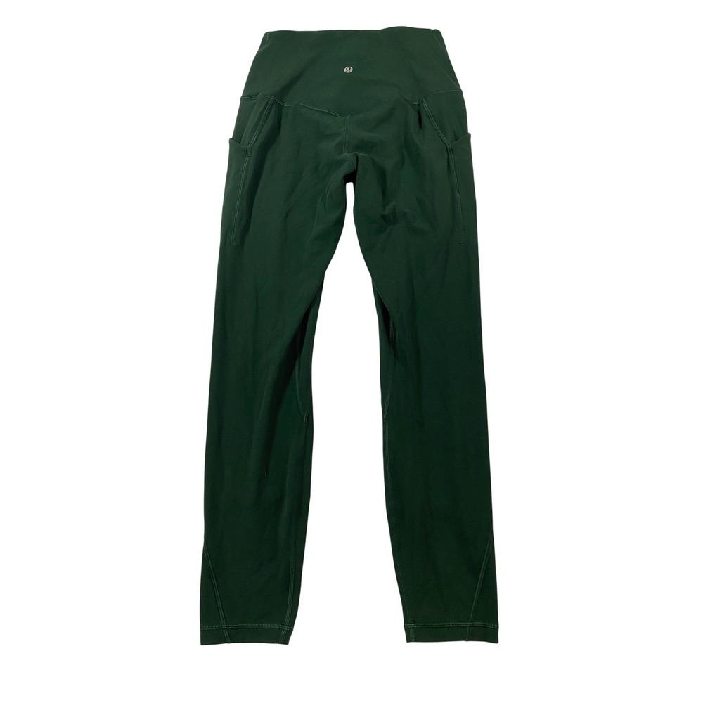 Lululemon Align High-Rise Pant with Pockets 25" Rainforest Green Size 6 LW5DCES - Picture 2 of 13